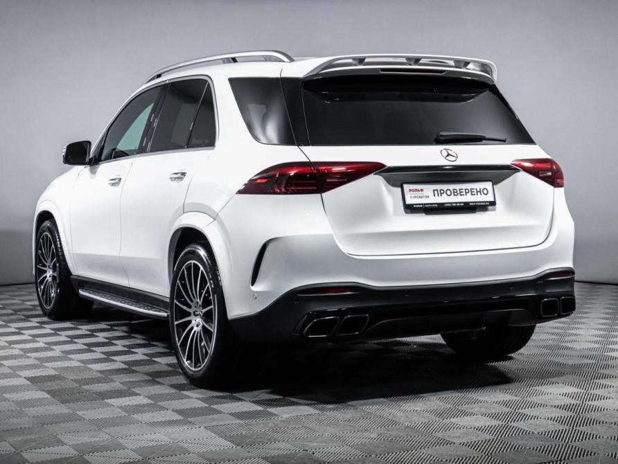 Mercedes-Benz GLE II (V167) Рестайлинг Москва  - изображение 7