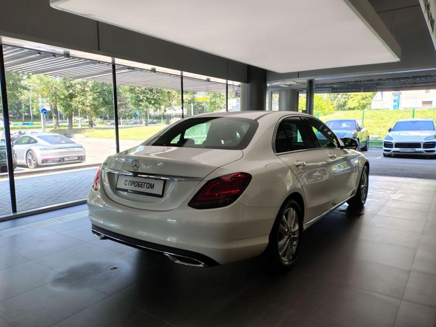 Mercedes-Benz C-Класс IV (W205) Рестайлинг Москва  - изображение 5