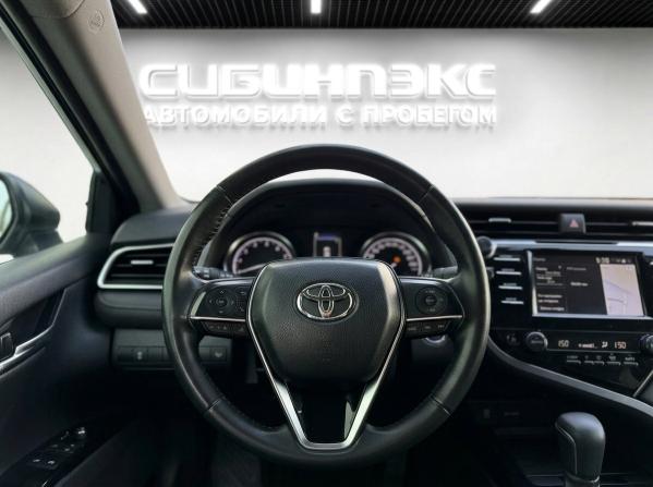 Toyota Camry VIII (XV70) с пробегом 2018 года, цена 2 190 000 рублей, 183182 км, седан, Автокод Объявления