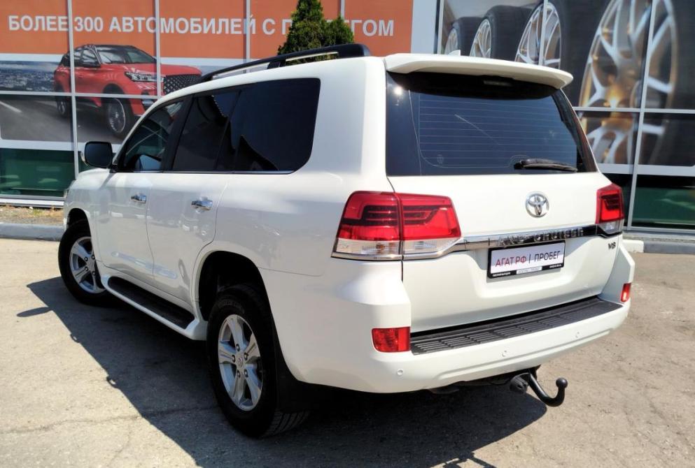 Toyota Land Cruiser 200 Series Рестайлинг 2 Саратов  - изображение 7