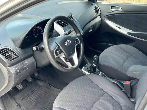 Hyundai Solaris I с пробегом 2011 года, цена 590 000 рублей, 189213 км, хэтчбек, Автокод Объявления