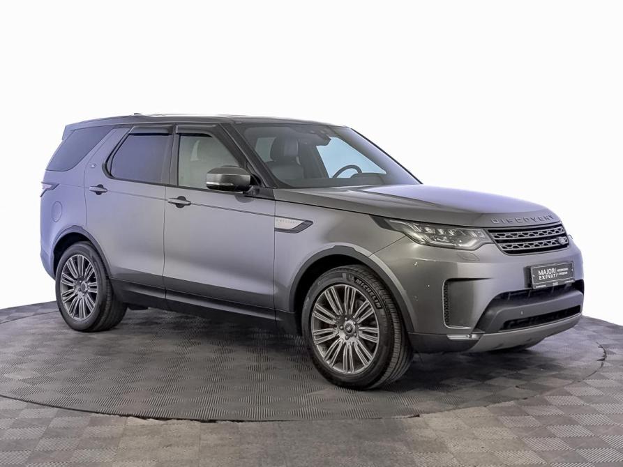 Land Rover Discovery V Москва  - изображение 3