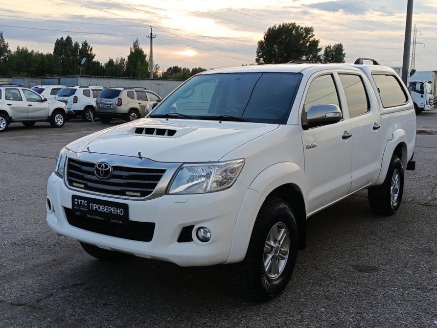 Toyota Hilux VII Рестайлинг Набережные Челны  - изображение 1