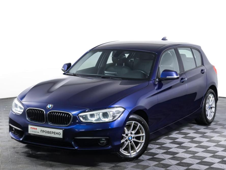 BMW 1 серии II (F20/F21) Рестайлинг Москва  - изображение 23