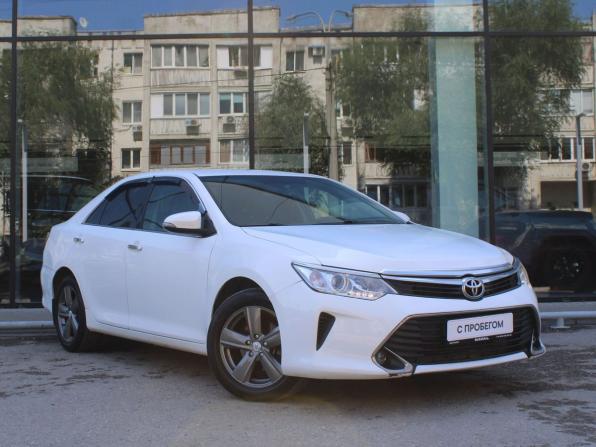 Toyota Camry VII (XV50) Рестайлинг 2 с пробегом 2017 года, цена 1 939 000 рублей, 230979 км, седан, Автокод Объявления