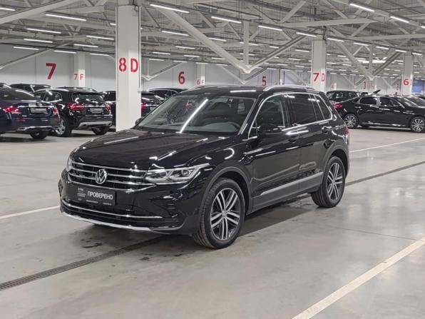 Volkswagen Tiguan II Рестайлинг с пробегом 2021 года, цена 3 763 000 рублей, 69643 км, внедорожник, Автокод Объявления