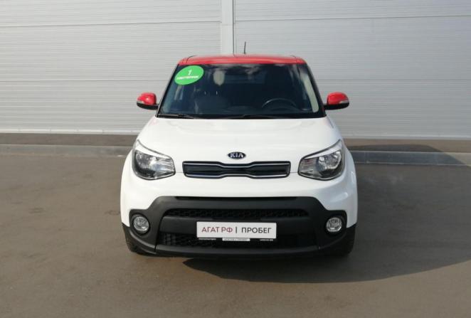 Kia Soul II Рестайлинг с пробегом 2018 года, цена 1 730 000 рублей, 56000 км, хэтчбек, Автокод Объявления