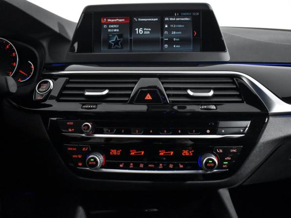 BMW 5 серии VII (G30/G31/G38) с пробегом 2018 года, цена 2 247 300 рублей, 193389 км, седан, Автокод Объявления