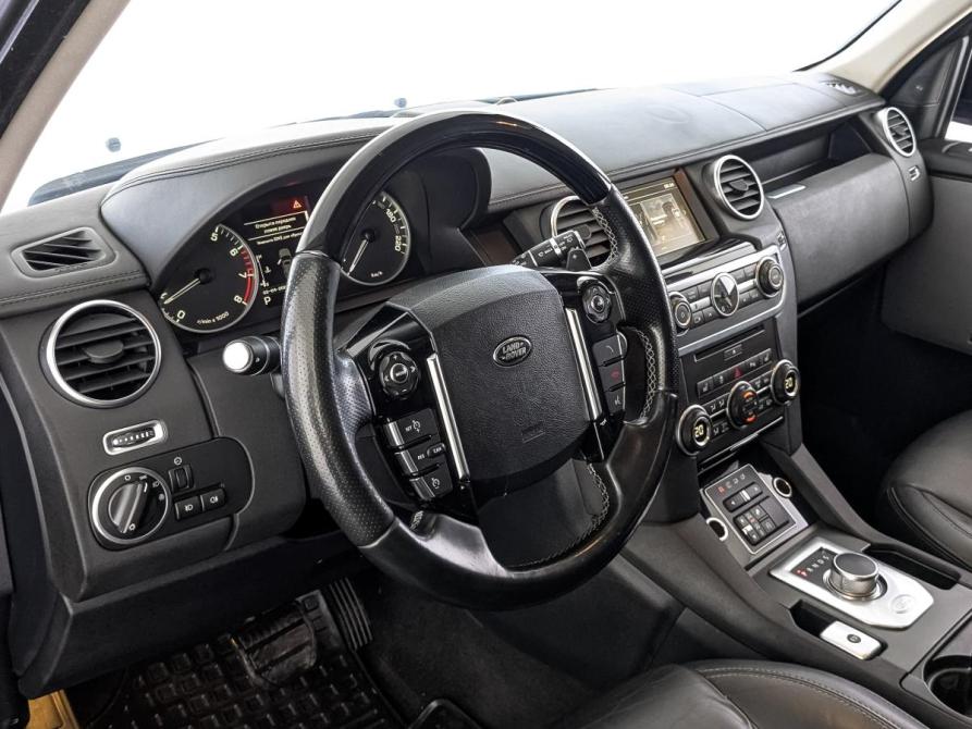 Land Rover Discovery IV Рестайлинг Москва  - изображение 15