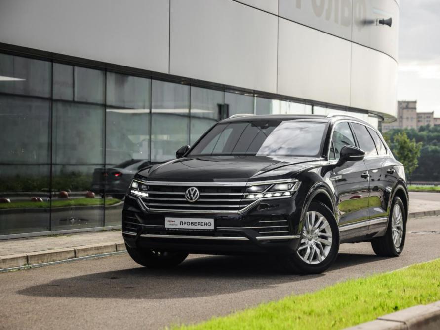 Volkswagen Touareg III Санкт-Петербург  - изображение 1