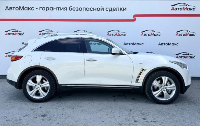 Infiniti FX II (S51) с пробегом 2010 года, цена 1 570 000 рублей, 243520 км, внедорожник, Автокод Объявления