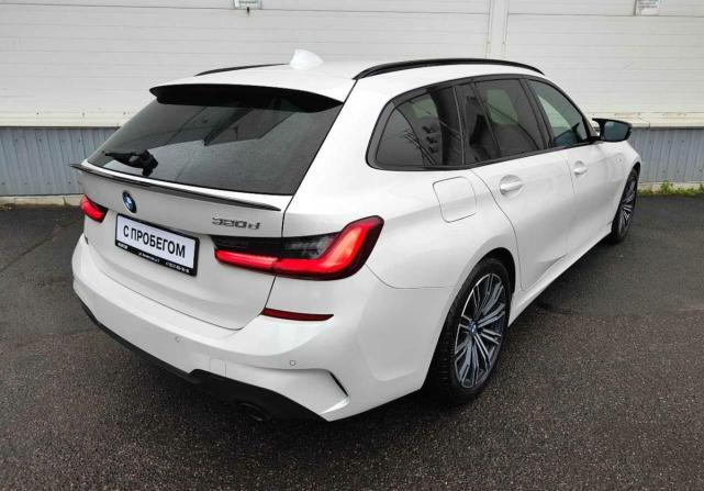 BMW 3 серии VII (G2x) с пробегом 2020 года, цена 3 675 000 рублей, 113301 км, универсал, Автокод Объявления