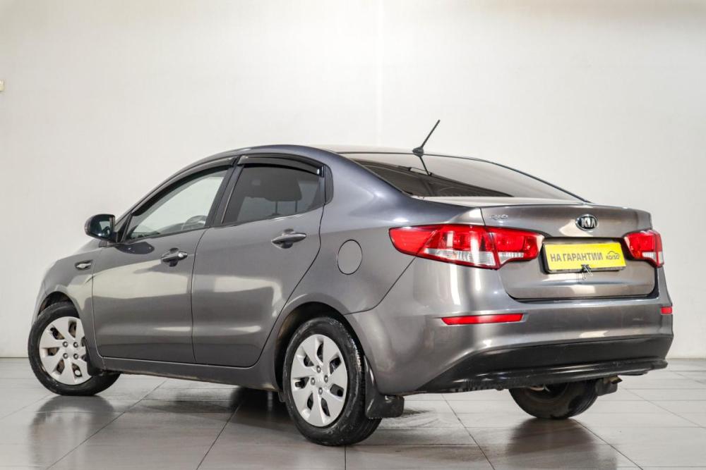 Kia Rio III Рестайлинг Челябинск  - изображение 5