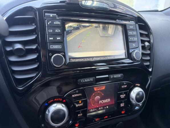 Nissan Juke I Рестайлинг с пробегом 2017 года, цена 1 340 000 рублей, 109850 км, внедорожник, Автокод Объявления