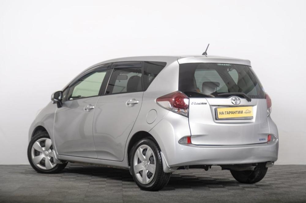 Toyota Ractis II Томск  - изображение 6