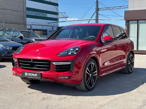 Porsche Cayenne II Рестайлинг (958) с пробегом 2015 года, цена 3 620 000 рублей, 117403 км, внедорожник, Автокод Объявления