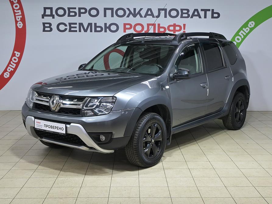 Renault Duster I Рестайлинг Москва  - изображение 1
