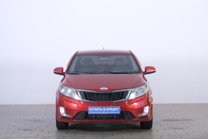 Kia Rio III с пробегом 2013 года, цена 619 000 рублей, 261000 км, хэтчбек, Автокод Объявления