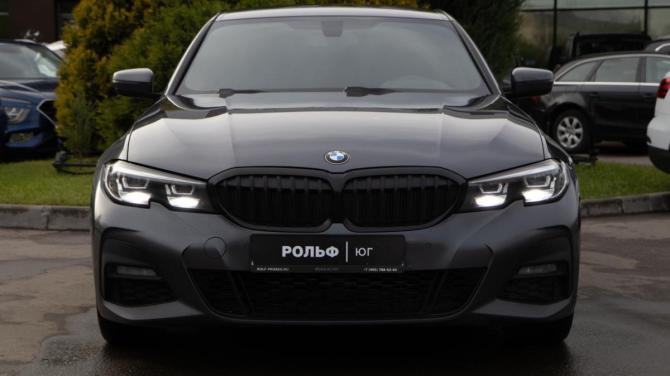BMW 3 серии VII (G2x) с пробегом 2021 года, цена 2 868 000 рублей, 189748 км, седан, Автокод Объявления