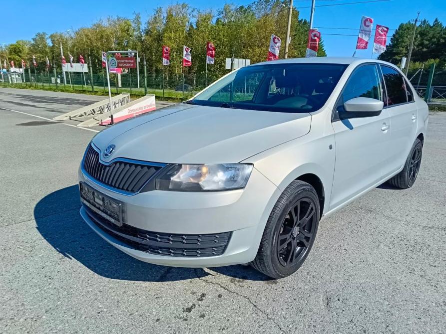 Skoda Rapid I Тюмень  - изображение 3
