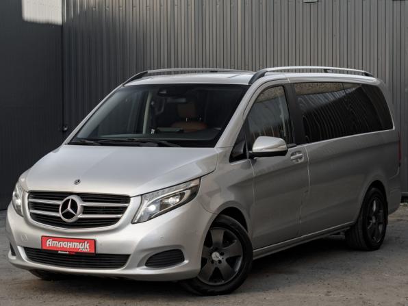 Mercedes-Benz V-Класс III (W447) с пробегом 2018 года, цена 3 190 000 рублей, 155701 км, минивэн, Автокод Объявления