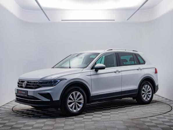 Volkswagen Tiguan II Рестайлинг с пробегом 2020 года, цена 2 496 000 рублей, 60855 км, внедорожник, Автокод Объявления
