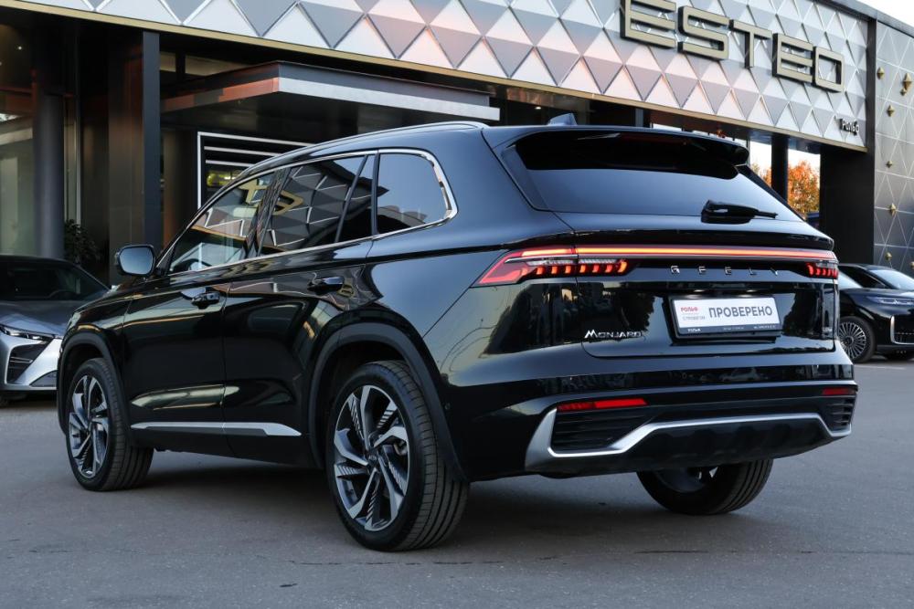 Geely Monjaro I Москва  - изображение 7