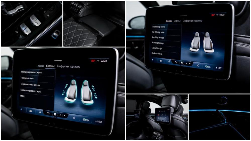 Mercedes-Benz S-Класс VII (W223) Москва  - изображение 27