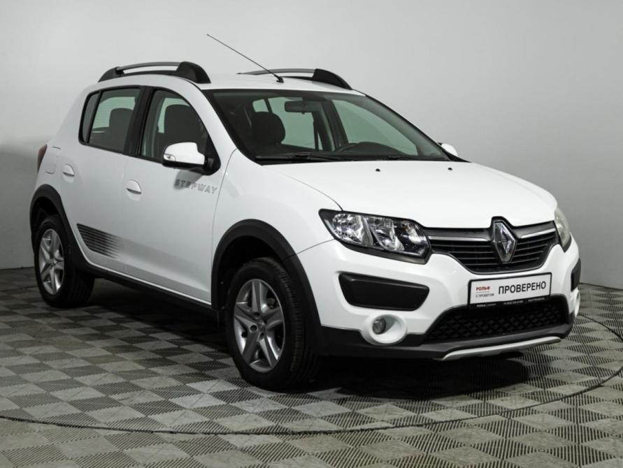 Renault Sandero II Рестайлинг Санкт-Петербург  - изображение 3