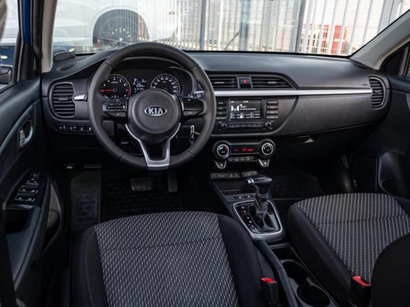 Kia Rio IV с пробегом 2017 года, цена 1 249 000 рублей, 130332 км, седан, Автокод Объявления