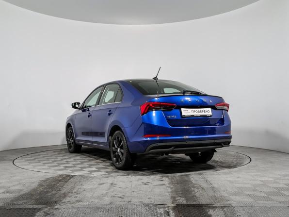 Skoda Rapid II с пробегом 2021 года, цена 1 590 000 рублей, 128000 км, лифтбек, Автокод Объявления