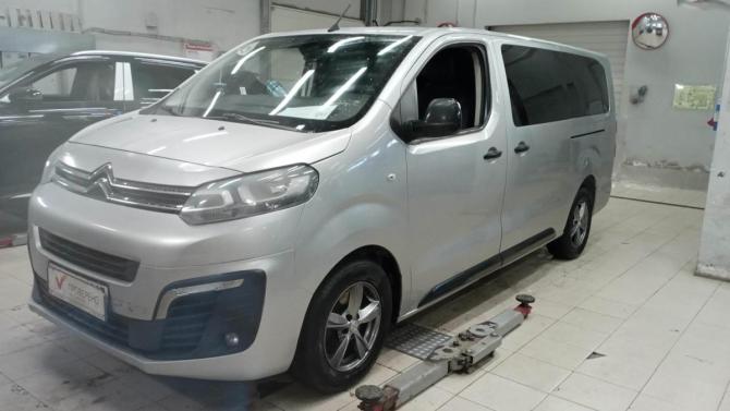 Citroen SpaceTourer I с пробегом 2020 года, цена 2 380 000 рублей, 207724 км, минивэн, Автокод Объявления