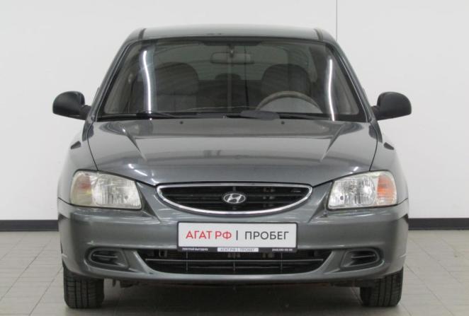 Hyundai Accent II с пробегом 2007 года, цена 349 000 рублей, 180302 км, седан, Автокод Объявления