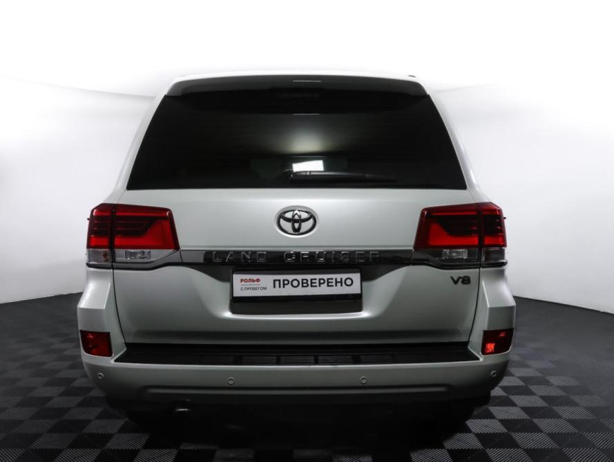 Toyota Land Cruiser 200 Series Рестайлинг 2 Москва  - изображение 6