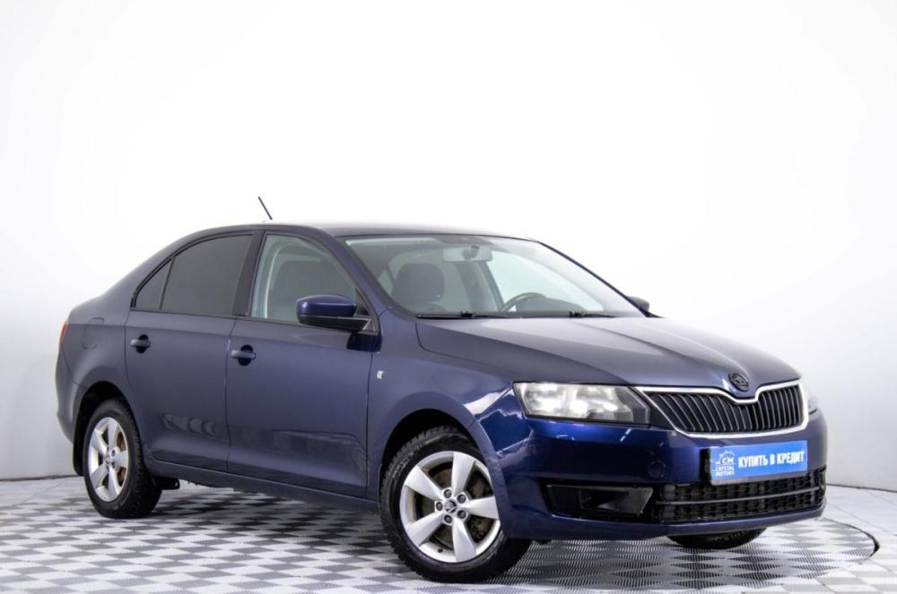 Skoda Rapid I Пермь  - изображение 1