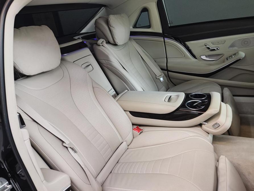 Mercedes-Benz Maybach S-Класс I (X222) Рестайлинг Барнаул  - изображение 25