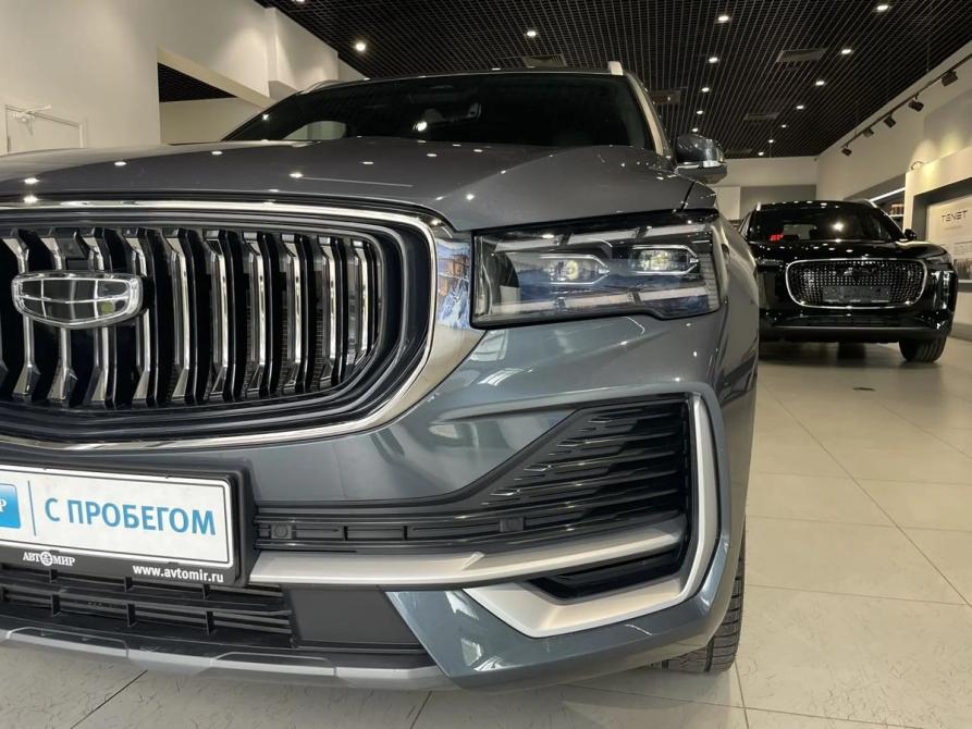 Geely Monjaro I Москва  - изображение 9