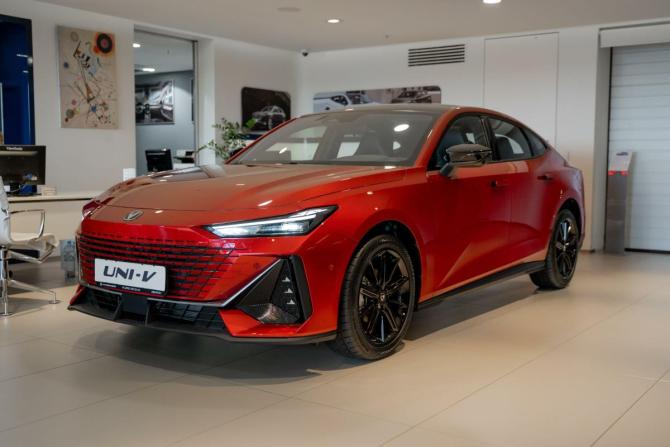 Новый Changan UNI-V I 2024 года, цена 3 259 900 рублей, лифтбек, Автокод Объявления