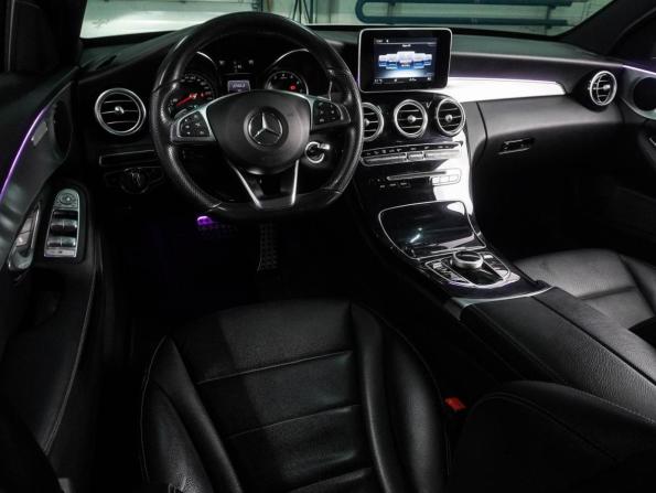 Mercedes-Benz C-Класс IV (W205) с пробегом 2016 года, цена 2 699 000 рублей, 122489 км, седан, Автокод Объявления
