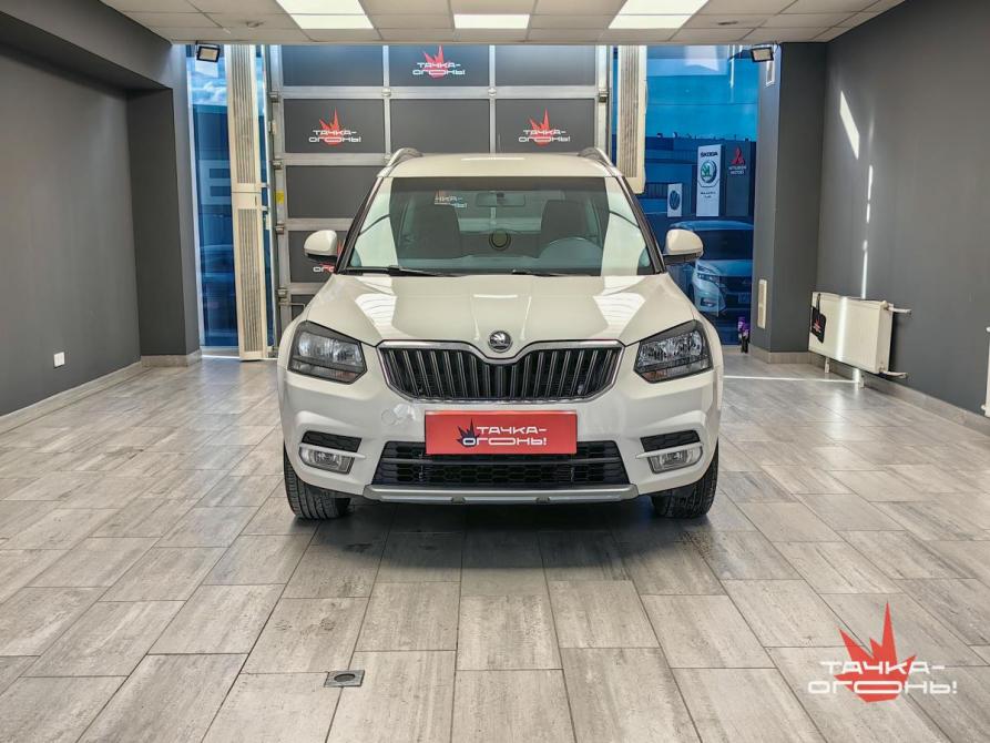Skoda Yeti I Рестайлинг Пермь  - изображение 3
