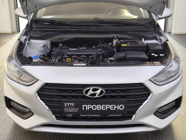 Hyundai Solaris II с пробегом 2019 года, цена 1 449 000 рублей, 88000 км, седан, Автокод Объявления