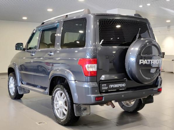 УАЗ Patriot I Рестайлинг 3 с пробегом 2018 года, цена 931 000 рублей, 104948 км, внедорожник, Автокод Объявления