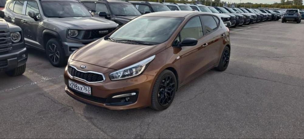 Kia Ceed II Рестайлинг Тольятти  - изображение 1