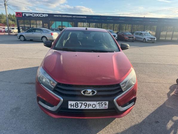 Lada (ВАЗ) Vesta I с пробегом 2016 года, цена 617 000 рублей, 116000 км, седан, Автокод Объявления