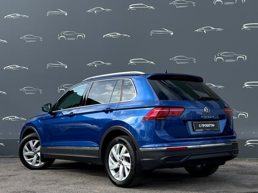 Volkswagen Tiguan II Рестайлинг Санкт-Петербург  - изображение 4