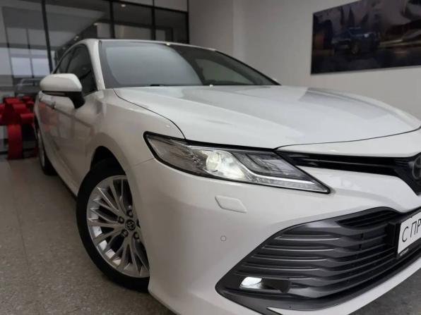 Toyota Camry VIII (XV70) с пробегом 2018 года, цена 2 450 000 рублей, 187000 км, седан, Автокод Объявления