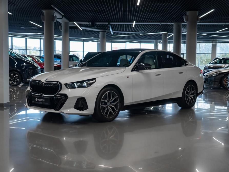 BMW 5 серии VIII (G60/G61/G68) Москва  - изображение 1