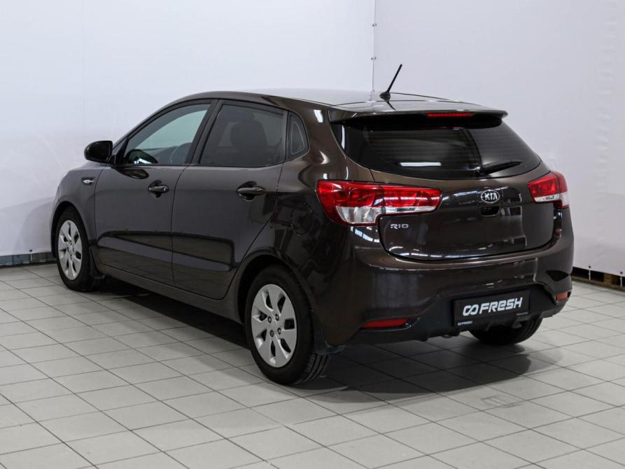 Kia Rio III Рестайлинг Ростов-на-Дону  - изображение 2