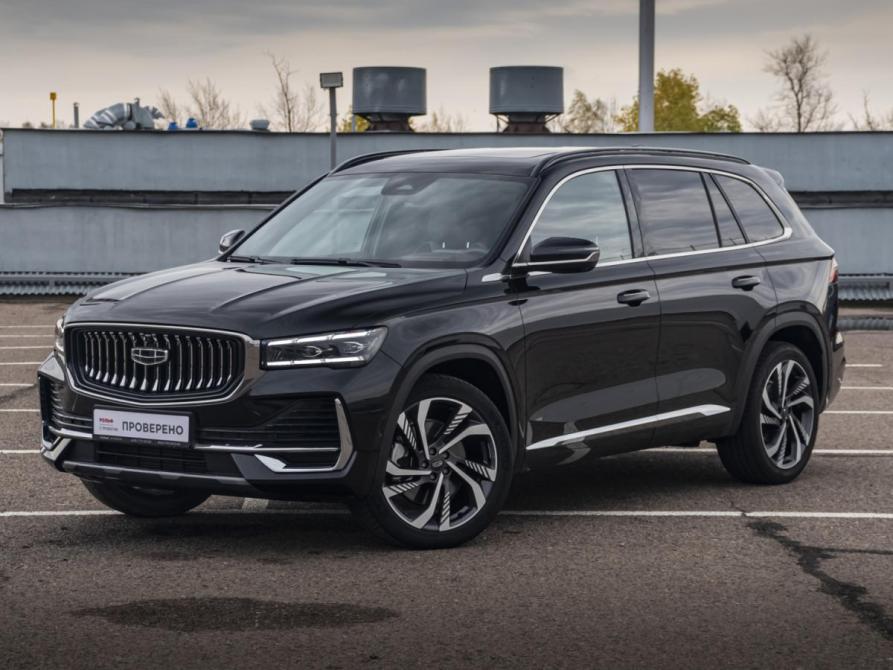 Geely Monjaro I Москва  - изображение 1