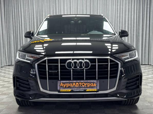 Audi Q7 II (4M) Рестайлинг с пробегом 2022 года, цена 9 590 000 рублей, 24286 км, внедорожник, Автокод Объявления